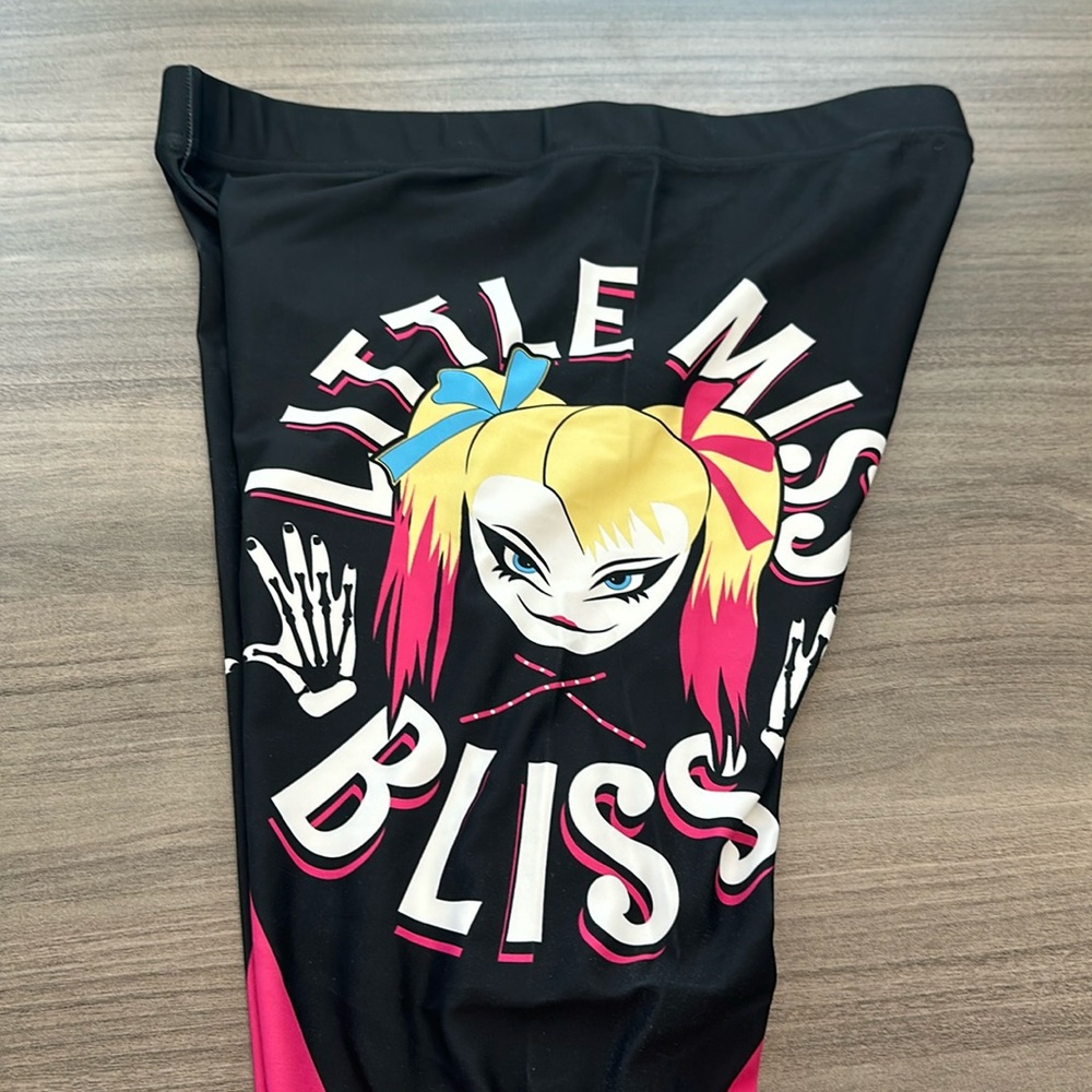 Alexa Bliss WWE leggings XL